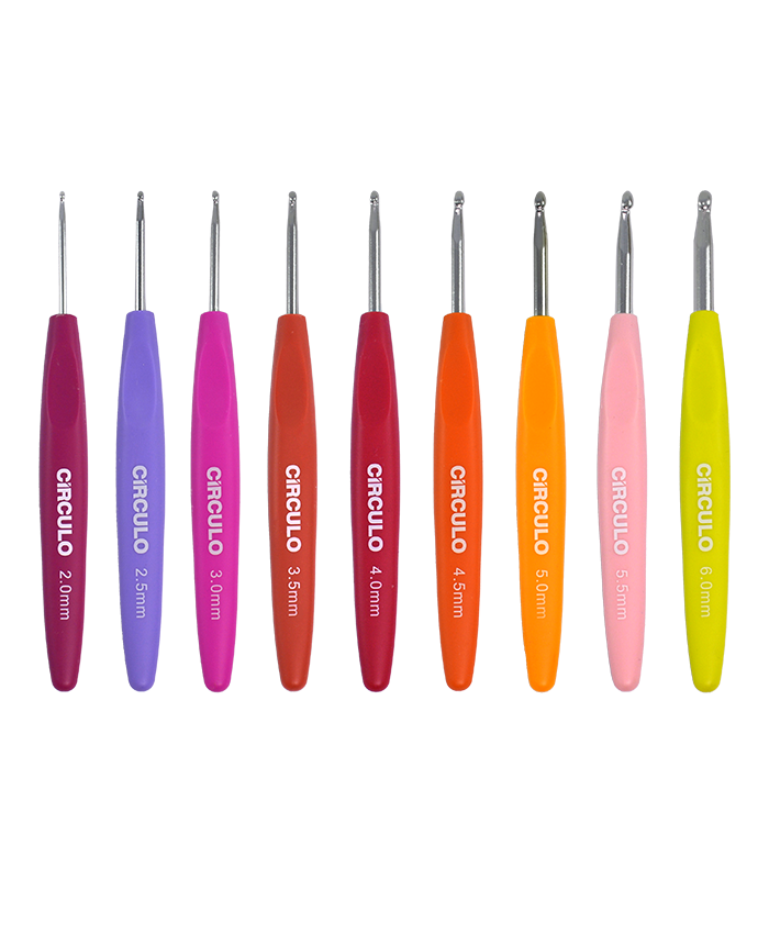 Kit de Agujas de Ganchillo Mate